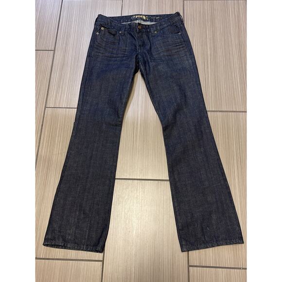 y2k grunge streetwear rodeo western cowgirl Express Stella bootcut jeans sz 8R - Picture 3 of 11
